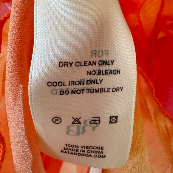 Rat & Boa Fiametta Blouse - Picture 10 of 10